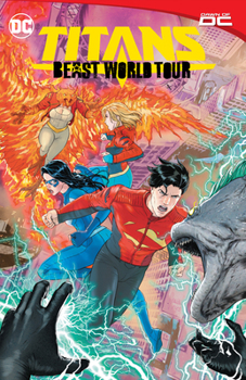 Paperback Titans: Beast World Tour Book