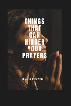 Paperback Things That Can Hinder Your Prayer Book