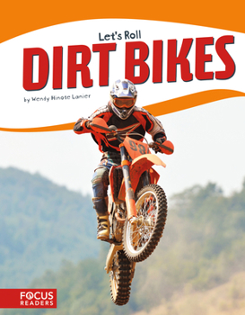 Library Binding Dirt Bikes Book