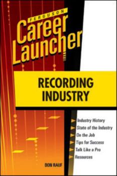 Hardcover Recording Industry Book