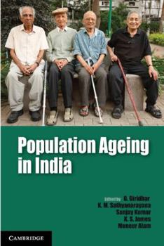 Hardcover Population Ageing in India Book