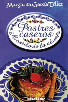 Paperback Postres Caseros [Spanish] Book