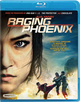 Blu-ray Raging Phoenix Book
