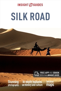 Paperback Insight Guides Silk Road (Travel Guide with Free Ebook) Book
