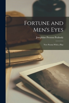 Paperback Fortune and Men's Eyes: New Poems With a Play Book