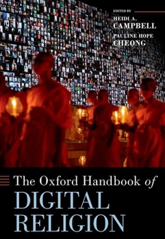 Hardcover The Oxford Handbook of Digital Religion Book