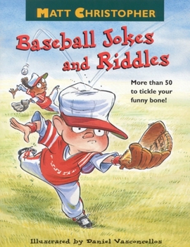 Paperback Matt Christopher's Baseball Jokes and Riddles Book