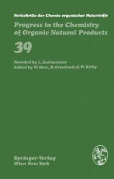 Paperback Fortschritte Der Chemie Organischer Naturstoffe / Progress in the Chemistry of Organic Natural Products Book