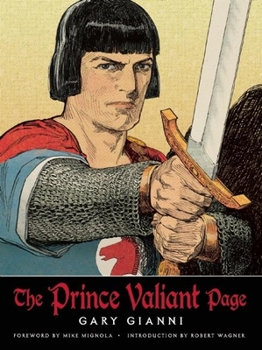 Hardcover The Prince Valiant Page Book