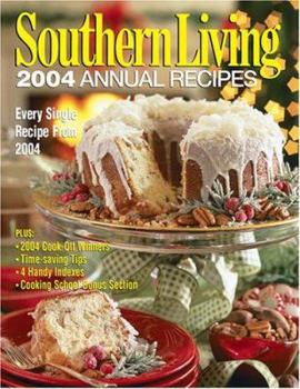 Hardcover Southern Living Annual Recipes Book