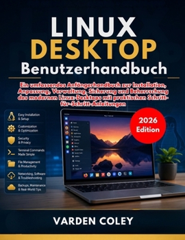 Paperback Linux Desktop Benutzerhandbuch (Ausgabe 2026) [German] Book
