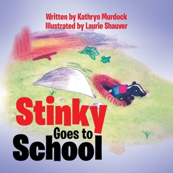 Paperback Stinky Goes to School Book