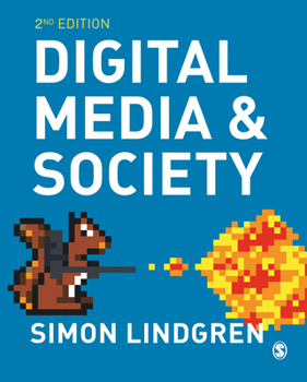 Paperback Digital Media and Society Book