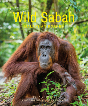 Paperback Wild Sabah Book