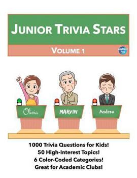Paperback Junior Trivia Stars: Volume 1 Book