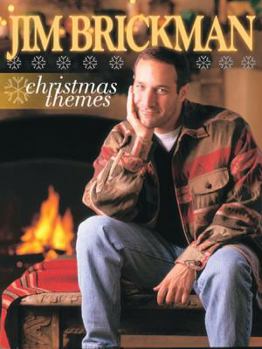 Paperback Jim Brickman -- Christmas Themes: Piano Arrangements Book