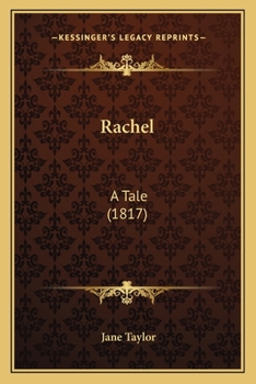 Paperback Rachel: A Tale (1817) Book