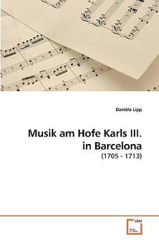 Paperback Musik am Hofe Karls III. in Barcelona [German] Book