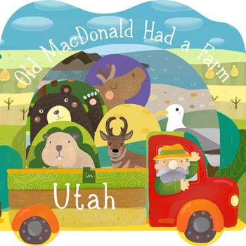 Board book Old MacDonald Had a Farm in Utah Book