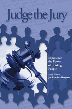 Paperback Judge the Jury Book