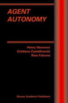 Paperback Agent Autonomy Book