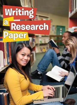Paperback Writing a Research Paper Book
