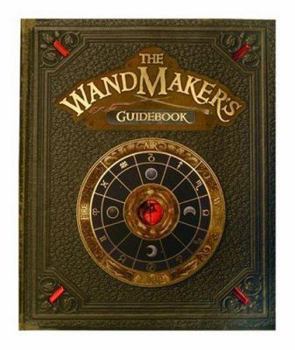Hardcover The Wandmaker's Guidebook [With Apprentice Wand, Feathers, Crystals, Sand] Book