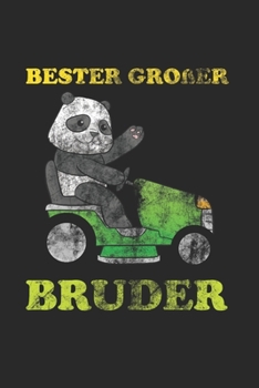 Paperback Big Brother Notebook: Diary Journal 6x9 inches with 120 Dot Grid Pages Book