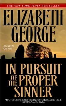 In Pursuit of the Proper Sinner - Book #10 of the Inspector Lynley