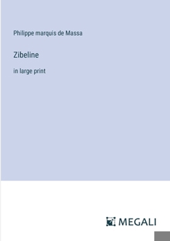 Paperback Zibeline: in large print Book