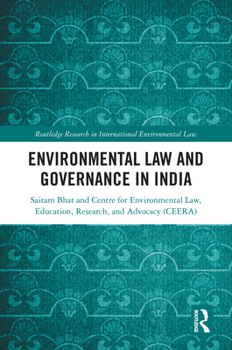 Hardcover Environmental Law and Governance in India Book