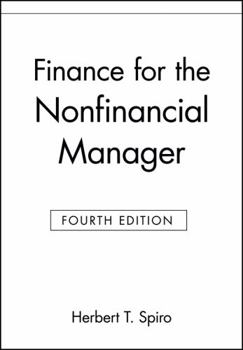 Paperback Finance for the Nonfinancial Manager Book