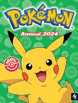 Hardcover Pokemon Annual 2024 Book