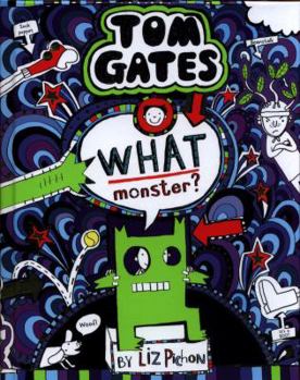Hardcover Tom Gates 15: What Monster Book