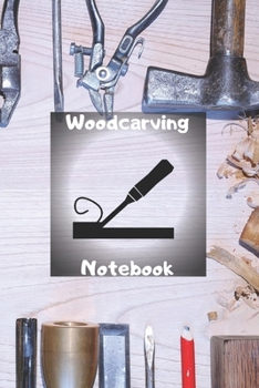 Paperback Woodcarving Notebook Book