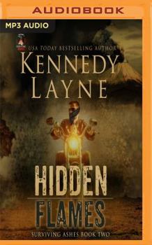 Hidden Flames - Book #2 of the Surviving Ashes