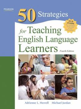 Paperback 50 Strategies for Teaching English Language Learners [With DVD] Book