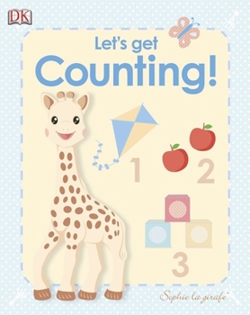 Board book My First Sophie La Girafe: Let's Get Counting! Book