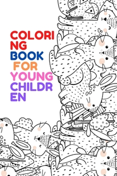 Paperback coloring book For young children Book