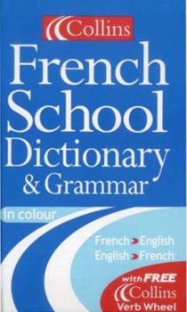 Hardcover Collins French School Dictionary Book