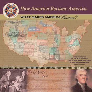 Library Binding What Makes America America? Book