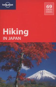 Hiking in Japan - Book  of the Lonely Planet