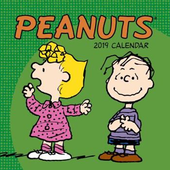 Calendar Peanuts 2019 Mini Wall Calendar Book