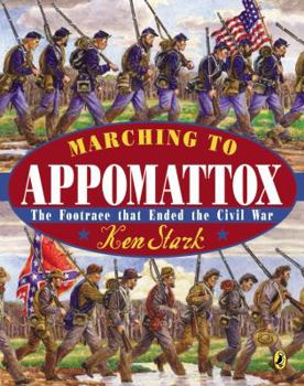 Paperback Marching to Appomattox: The Footrace That Ended the Civil War Book