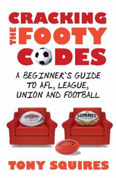 Paperback Cracking The Footy Codes Book