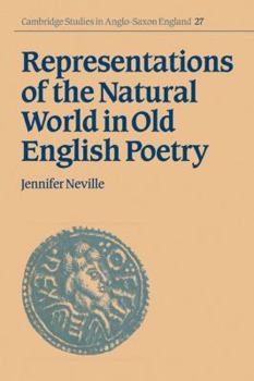 Paperback Representations of the Natural World in Old English Poetry Book