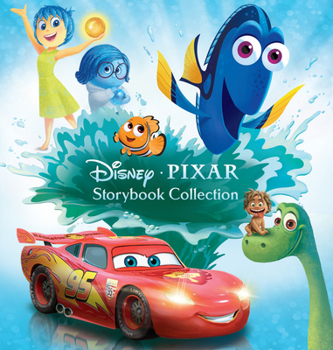 Hardcover Disney Pixar Storybook Collection Book