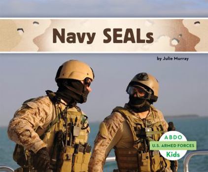 Library Binding Navy SEALs Book
