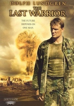 DVD The Last Warrior Book