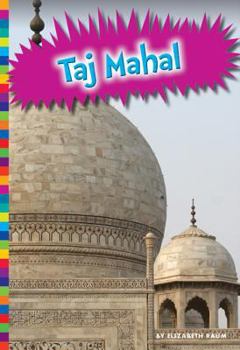 Library Binding Taj Mahal Book